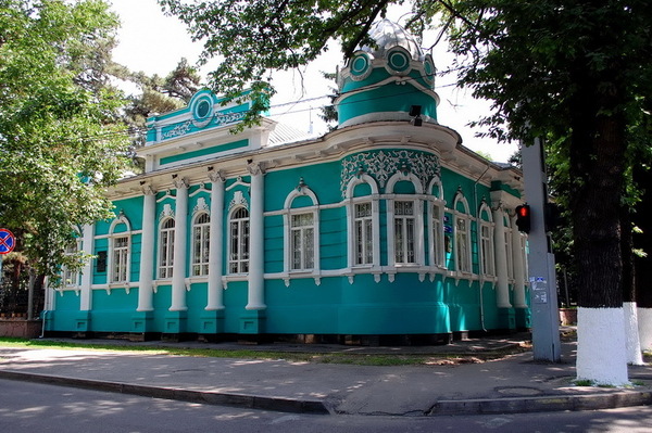 Architecture of the city of Verny - Loyal, Almaty, Monument, Kazakhstan, Architecture, Story, Longpost