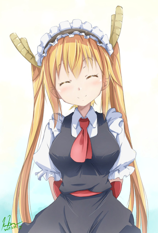 Anime Art - Anime, Anime art, Kobayashi-san chi no maidragon, Tooru