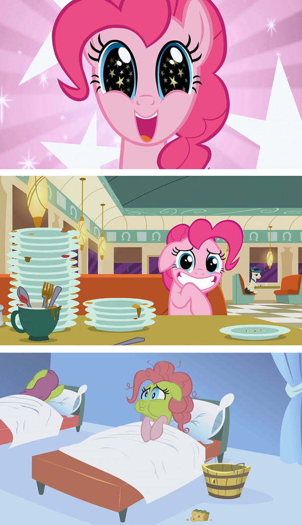 Come up with a text for the picture 26 - Pinkie pie, My little pony, 