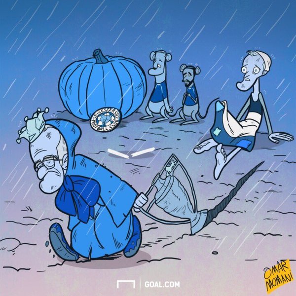 That's the end of the fairy tale - Leicester, , Submarine, Football, English Premier League, Claudio Ranieri