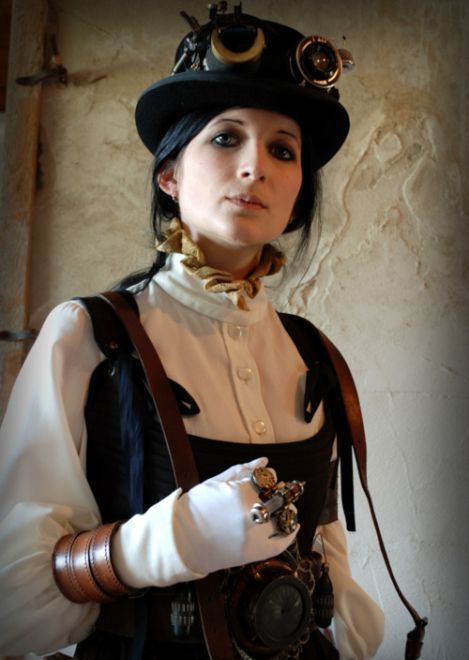 Steampunk babes part #2 - Steampunk, Girls, Cosplay, Gorgeous, Longpost