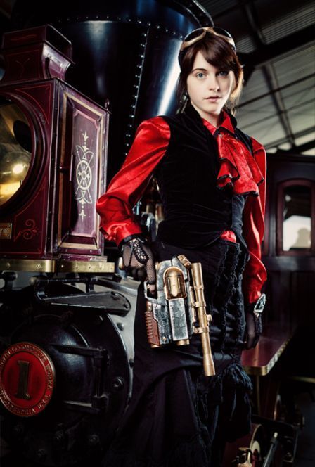 Steampunk babes part #2 - Steampunk, Girls, Cosplay, Gorgeous, Longpost