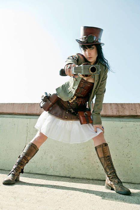 Steampunk babes part #2 - Steampunk, Girls, Cosplay, Gorgeous, Longpost