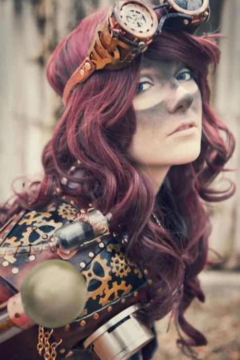 Steampunk красотки часть №2 - Стимпанк, Девушки, Косплей, Красавица, Длиннопост