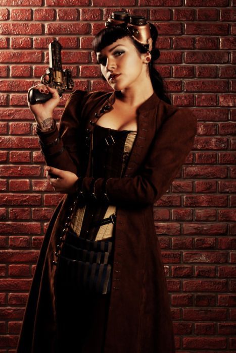 Steampunk babes part #2 - Steampunk, Girls, Cosplay, Gorgeous, Longpost