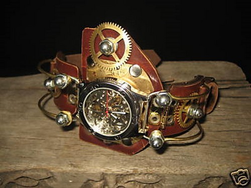 Steampunk часы. - Стимпанк, Часы, Брутальные, Длиннопост