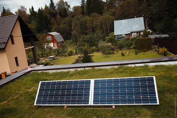 Статистика выработки солнечной энергии с двух 100-ваттных солнечных панелей Длиннопост, Энергетика, Солнечные панели, Автономность, Электрика