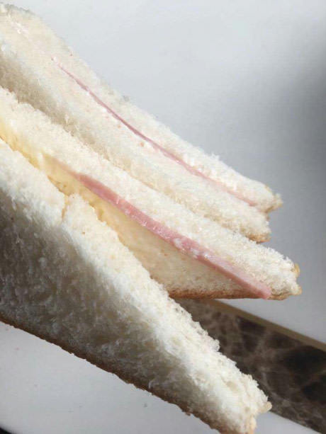 Sandwich with... - Sandwich, Deception