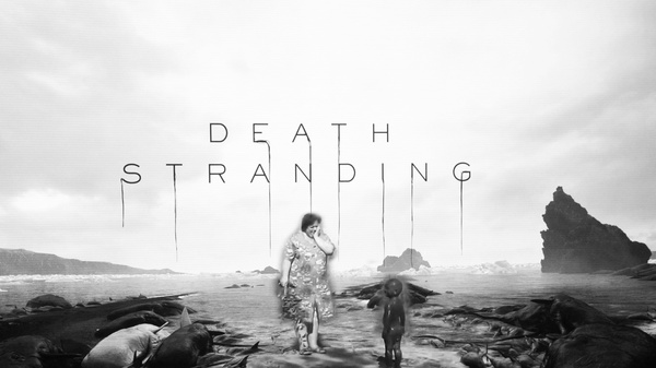 I'll keep coming. - My, Death stranding, Images, Photoshop, Games, PS4 games, Hideo Kojima