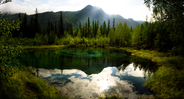 Немного природы Алтая в вашу ленту Природа, Россия, Природа России, Курайская степь, Алтай, Сибирь, Длиннопост