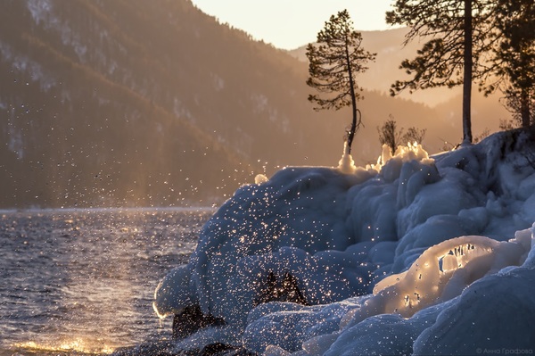 Немного природы Алтая в вашу ленту Природа, Россия, Природа России, Курайская степь, Алтай, Сибирь, Длиннопост