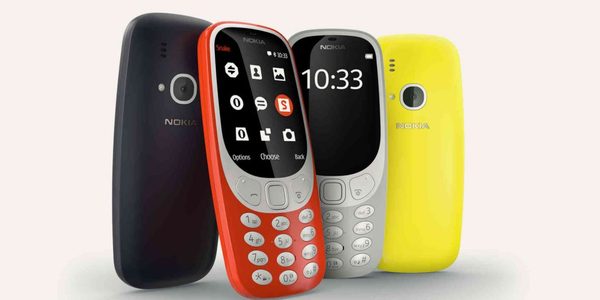 И это новая Nokia 3310