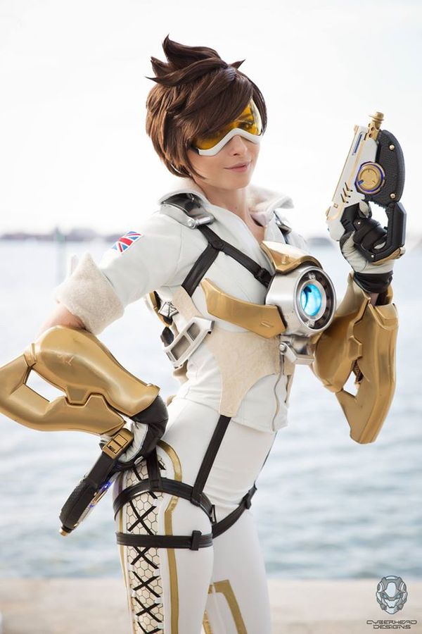 Blizzard Cosplay Blizzard, Overwatch, Mercy, Tracer, Reinhardt, , , , 
