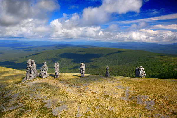 Russia. - Northern Ural, Manpupunyor Plateau, , Longpost