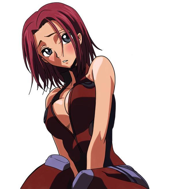 Code Geass. Каллен Стадтфилд / Kallen Stadtfeld. Кодзуки Карен / Kouzuki Karen. Anime Art. - Аниме, Арт, Code Geass, Karen, Kallen Stadtfeld, Kouzuki Karen, Anime Art