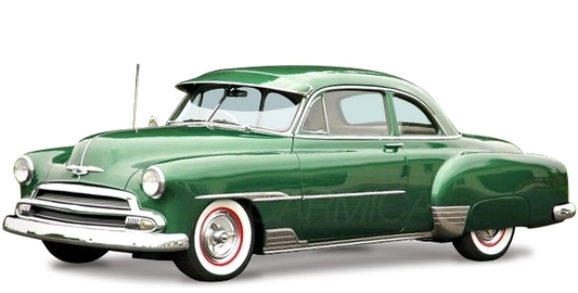 Chevrolet Bel Air (Part I) - Longpost, Chevrolet, , Automotive classic