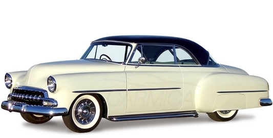 Chevrolet Bel Air (Part I) - Longpost, Chevrolet, , Automotive classic