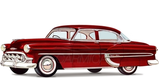 Chevrolet Bel Air (Part I) - Longpost, Chevrolet, , Automotive classic