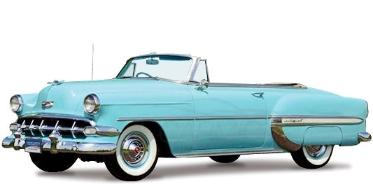 Chevrolet Bel Air (Part I) - Longpost, Chevrolet, , Automotive classic