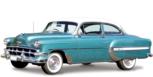 Chevrolet Bel Air (Part I) - Longpost, Chevrolet, , Automotive classic