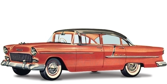 Chevrolet Bel Air (Part I) - Longpost, Chevrolet, , Automotive classic