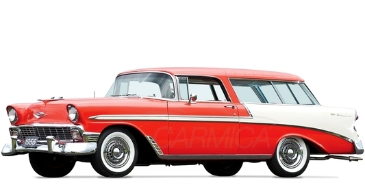 Chevrolet Bel Air (Part I) - Longpost, Chevrolet, , Automotive classic