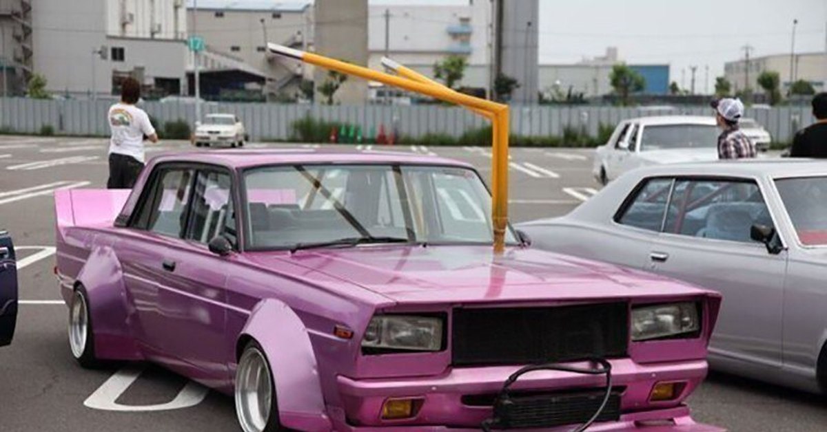 Nissan Skyline босодзоку