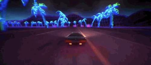 Gif synthwave Synthwave, , , Retrowave