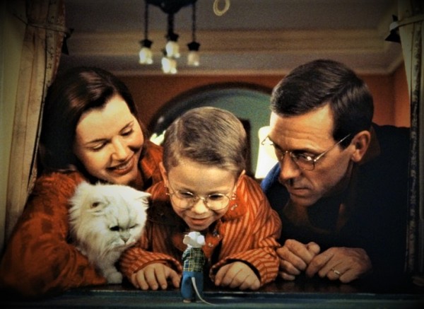 Little family 18 years later - The photo, Nostalgia, Movies, Stuart Little, Mouse, cat, Family, Longpost