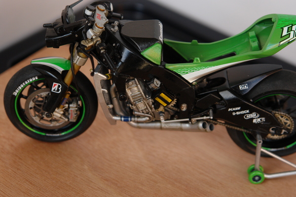 Kawasaki Ninja RR Tamiya