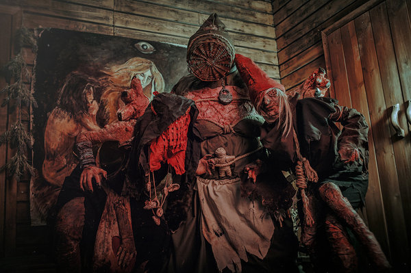 Cosplay on Witches from The Witcher 3 - My, Cosplay, Russian cosplay, The Witcher 3: Wild Hunt, Witcher, Cook, Whisper, Spinner, Kripota, Video, Longpost