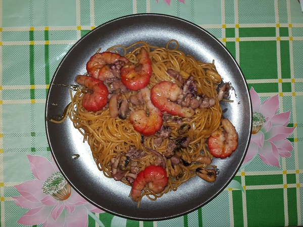 Фейковые креветки в "Ашане"