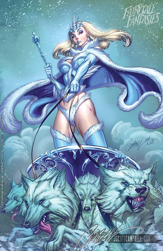 Have a fabulous night everyone (part 2)!!! - Bedtime stories, J Scott Campbell, Pin up, Erotic, Longpost