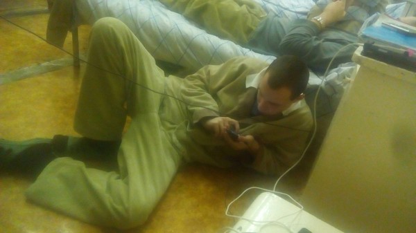 Comrade, you are not on the bed! Army - Strength! - My, Army, It happens, Stupidity, A shame