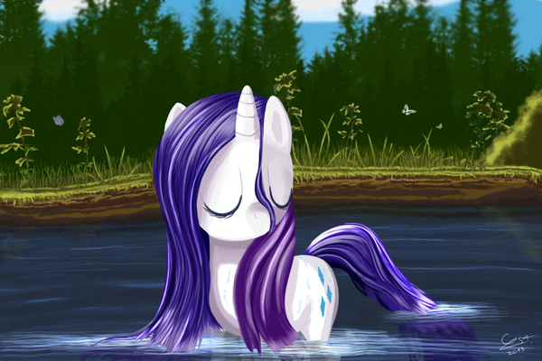  My Little Pony, Ponyart, Rarity, DeviantArt