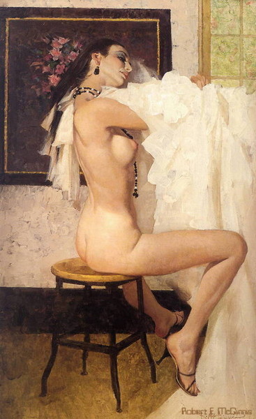 Pin-up illustrations by Robert McGinnis - NSFW, Illustrations, Pin up, Longpost