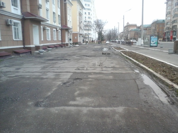 Лежачий полицейский