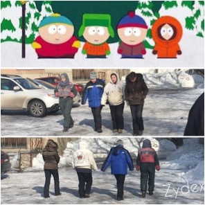 South Park - Моё, South Park, Казахстан