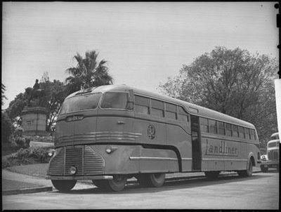 1945 год. Необычный автобус Fowler Landliner - Автобус, Австралия, Ретро, Фотография, Интересное, Длиннопост