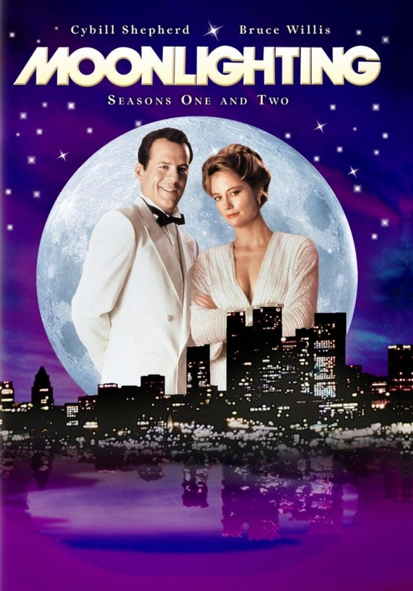 When moonlight was so... - Moonlight, Bruce willis, Movies, Serials