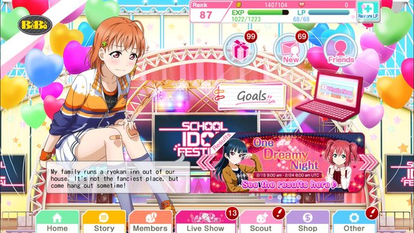   Love live! School Idol Project, Love live! sunshine!!, Love live! School Idol festiva