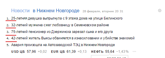 Любви все возрасты покорны... А какие новости в вашем городе? ^_^