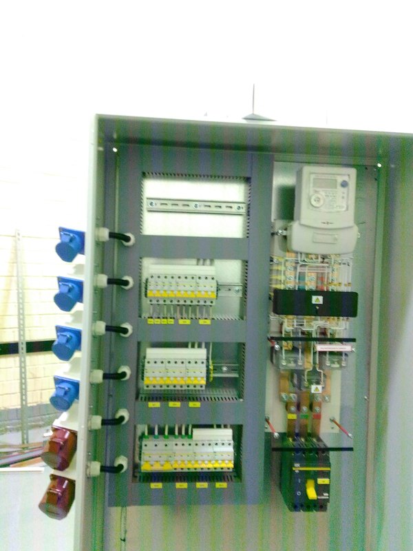 My vision of what a shield should be!) - My, Assembly, Electrical installation, Электрик, Longpost