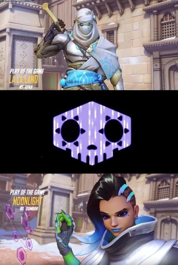 La La Land and Moonlight , , Overwatch, Blizzard, Genji, Sombra
