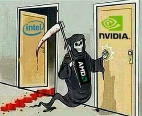 Конкуренция это здорово - Intel, AMD, Nvidia