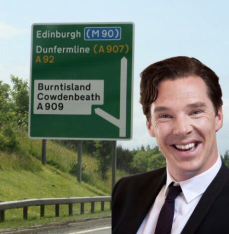 Benedikt Benediktovich - , , Benedict Cumberbatch, , Images, Road sign