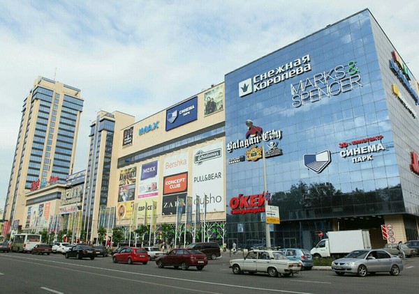 A destroyed monument of architecture or I pressed something and everything broke. - My, Voronezh region, Voronezh, , , Shopping center, Longpost