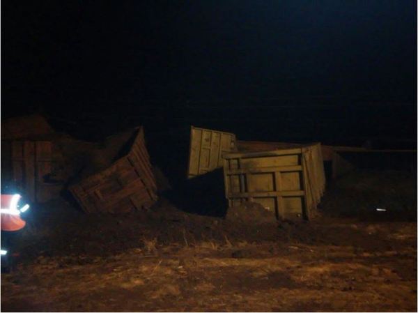 25 wagons with coal went off the track in the Chita region of Transbaikalia - A train, Crash, Khakassia, Longpost