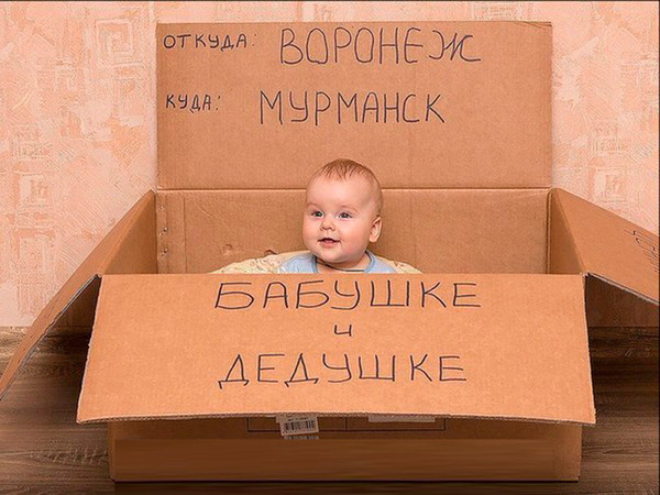 Long-awaited package!))) - Humor, Laugh, , Children