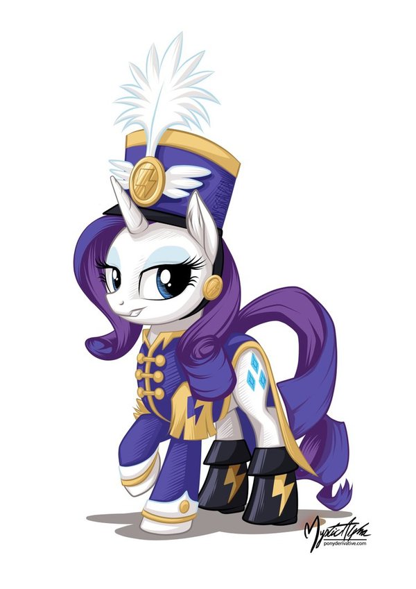 Rarity - Original Wonderbolt My Little Pony, Ponyart, Rarity, Mysticalpha